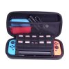 Nitendo Switch Oled Game Console Leather Storage Bag Hard-shell Host Protective Case (Black) - Image 2
