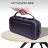 Nitendo Switch Oled Game Console Leather Storage Bag Hard-shell Host Protective Case (Black) - Image 6