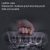 Nitendo Switch Oled Game Console Leather Storage Bag Hard-shell Host Protective Case (Black) - Image 7
