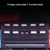 Nitendo Switch Oled Game Console Leather Storage Bag Hard-shell Host Protective Case (Black) - Image 8
