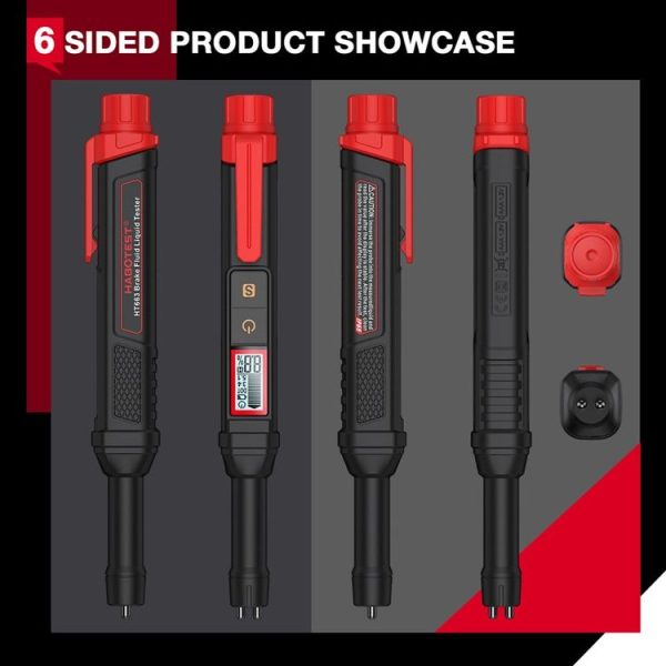 HABOTEST HT663 Motorcycle Vehicle Brake Fluid Moisture Detection Pen - Image 3