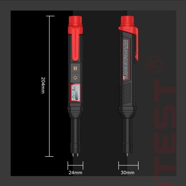 HABOTEST HT663 Motorcycle Vehicle Brake Fluid Moisture Detection Pen - Image 5