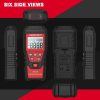HABOTEST HT617B Digital Dual Channel Thermocouple Thermometer (Black Red) - Image 3