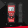 HABOTEST HT617B Digital Dual Channel Thermocouple Thermometer (Black Red) - Image 5