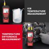 HABOTEST HT617B Digital Dual Channel Thermocouple Thermometer (Black Red) - Image 8