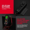 HABOTEST HT93 Phase Sequence Detection Intelligent Anti-Burn-In Fully Automatic Multimeter (Black) - Image 13