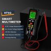 HABOTEST HT93 Phase Sequence Detection Intelligent Anti-Burn-In Fully Automatic Multimeter (Black) - Image 2