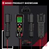 HABOTEST HT93 Phase Sequence Detection Intelligent Anti-Burn-In Fully Automatic Multimeter (Black) - Image 3