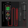 HABOTEST HT93 Phase Sequence Detection Intelligent Anti-Burn-In Fully Automatic Multimeter (Black) - Image 5