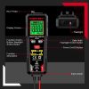 HABOTEST HT93 Phase Sequence Detection Intelligent Anti-Burn-In Fully Automatic Multimeter (Black) - Image 6