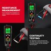 HABOTEST HT93 Phase Sequence Detection Intelligent Anti-Burn-In Fully Automatic Multimeter (Black) - Image 9