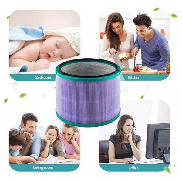 Dyson HP00 / 01 / 02 / 03 DP01 / 03 Fan Air Purifier Antibacterial Filter Replacement Part - Image 5