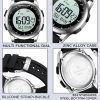SANDA Student Sports Watch Calorie Counting Electronic Watch Sleep Monitoring Smart Watch (Black) - Image 11