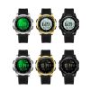 SANDA Student Sports Watch Calorie Counting Electronic Watch Sleep Monitoring Smart Watch (Black) - Image 2