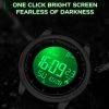 SANDA Student Sports Watch Calorie Counting Electronic Watch Sleep Monitoring Smart Watch (Black) - Image 7