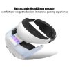 Meta Quest 3 VR Helmet Retractable Head Strap Comfortable To Wear (White) - Image 4