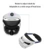 Meta Quest 3 VR Helmet Retractable Head Strap Comfortable To Wear (White) - Image 5