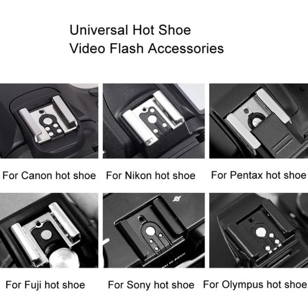 VLOGLITE AC-04 1 To 1 Photography Universal Flash Guide Wireless Flash Trigger - Image 11