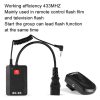 VLOGLITE AC-04 1 To 1 Photography Universal Flash Guide Wireless Flash Trigger - Image 5
