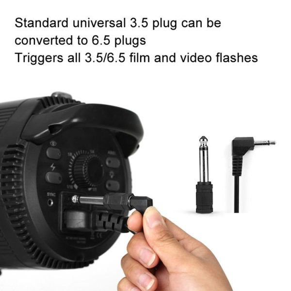 VLOGLITE AC-04 1 To 1 Photography Universal Flash Guide Wireless Flash Trigger - Image 6