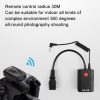 VLOGLITE AC-04 1 To 1 Photography Universal Flash Guide Wireless Flash Trigger - Image 8