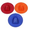 17cm TPR Foldable One Gallon Drip-proof Paint Bucket Lid (Blue) - Image 2