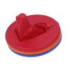 17cm TPR Foldable One Gallon Drip-proof Paint Bucket Lid (Blue) - Image 3