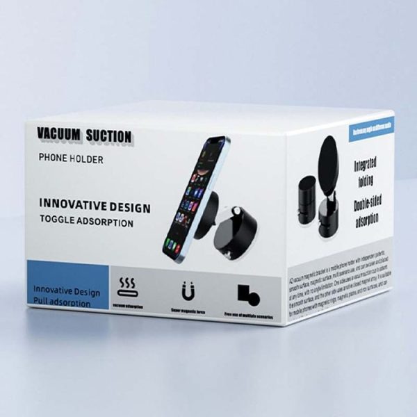 AIMITE P1 Vacuum Adsorption Foldable Suction Cup Car Cell Phone Navigation Holder (White) - Image 10