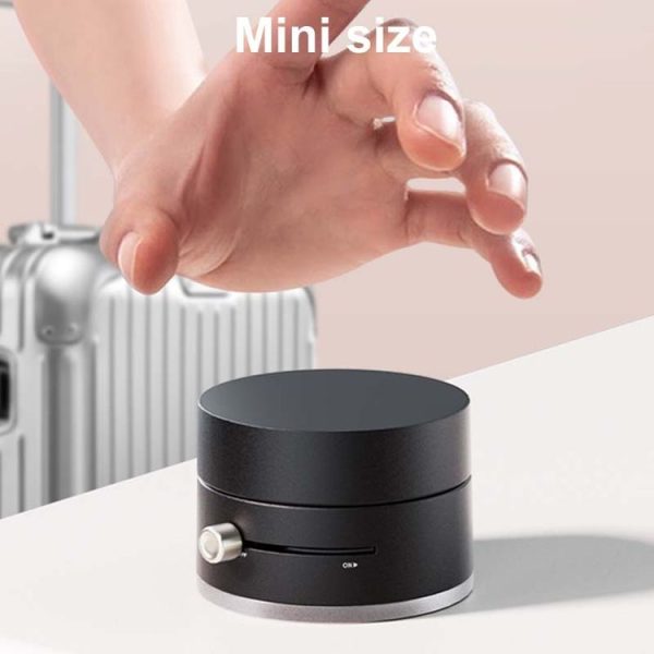 AIMITE P1 Vacuum Adsorption Foldable Suction Cup Car Cell Phone Navigation Holder (White) - Image 4