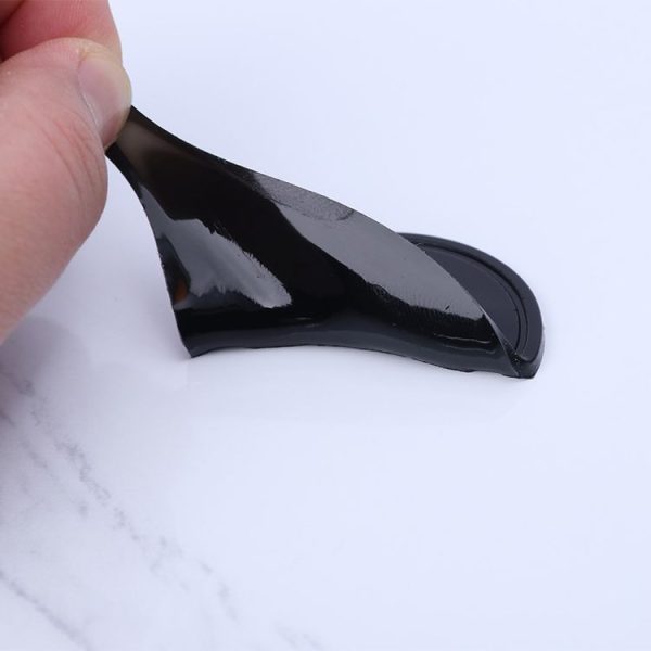 Vehicle Round Strong Sticky Non-slip PU Mat, Diameter: 12cm - Image 4