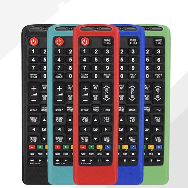 Samsung BN59-01199F / AK59-00172A / BN59-01175C Remote Control Silicone Protective Cover (Black) - Image 2