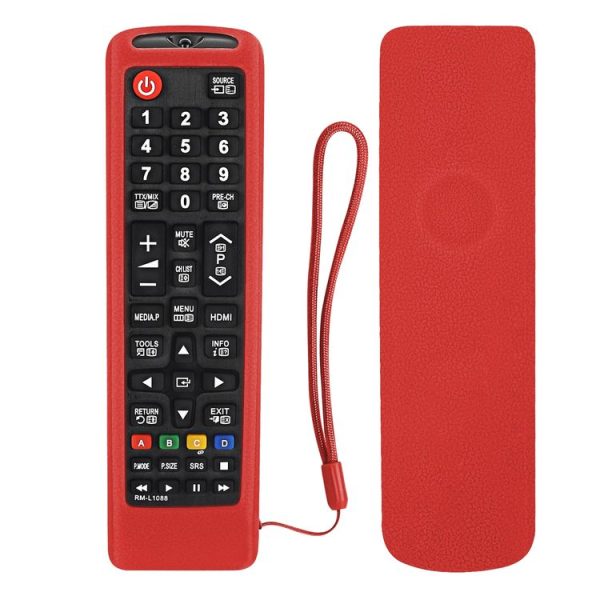 Samsung BN59-01199F / AK59-00172A / BN59-01175C Remote Control Silicone Protective Cover (Black) - Image 3