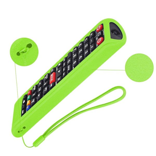 Samsung BN59-01199F / AK59-00172A / BN59-01175C Remote Control Silicone Protective Cover (Black) - Image 5