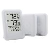 TS-FT0402 2-In-1 Home Wireless Digital Thermometer Wall-Mounted Greenhouse Thermometer (White)