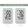 TS-FT0402 2-In-1 Home Wireless Digital Thermometer Wall-Mounted Greenhouse Thermometer (White) - Image 8