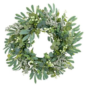 Christmas Simulated Berry Wreath Vine Ring Door Decoration Pendant (F1-34)