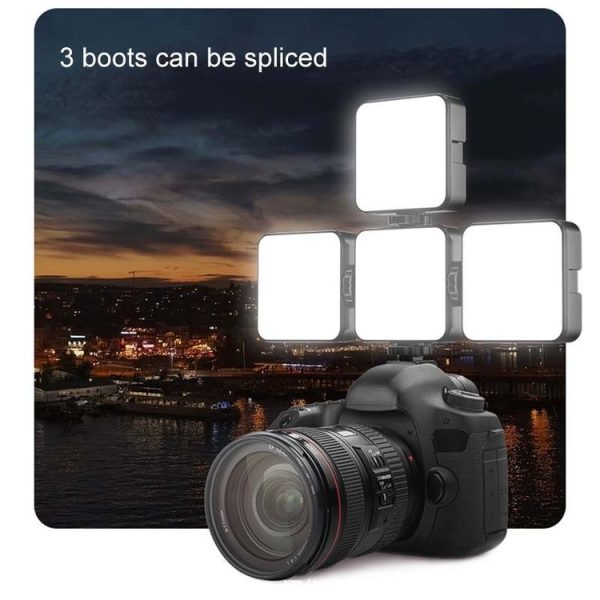 Desiontal X1 Portable RGB Cell Phone Live Streaming Fill Light (White) - Image 6
