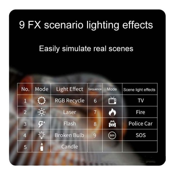 Desiontal X1 Portable RGB Cell Phone Live Streaming Fill Light (White) - Image 7