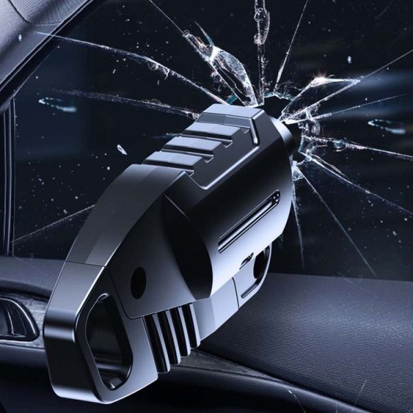 9721 Car Multifunctional Emergency Escape Window Breaking Safety Hammer - Image 2