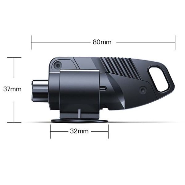 9721 Car Multifunctional Emergency Escape Window Breaking Safety Hammer - Image 3