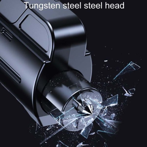 9721 Car Multifunctional Emergency Escape Window Breaking Safety Hammer - Image 4