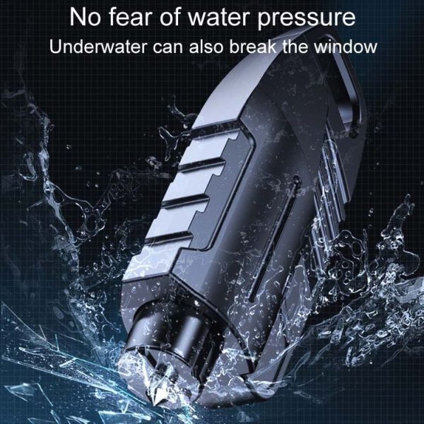 9721 Car Multifunctional Emergency Escape Window Breaking Safety Hammer - Image 5