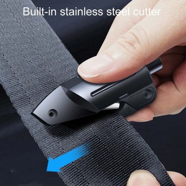 9721 Car Multifunctional Emergency Escape Window Breaking Safety Hammer - Image 6