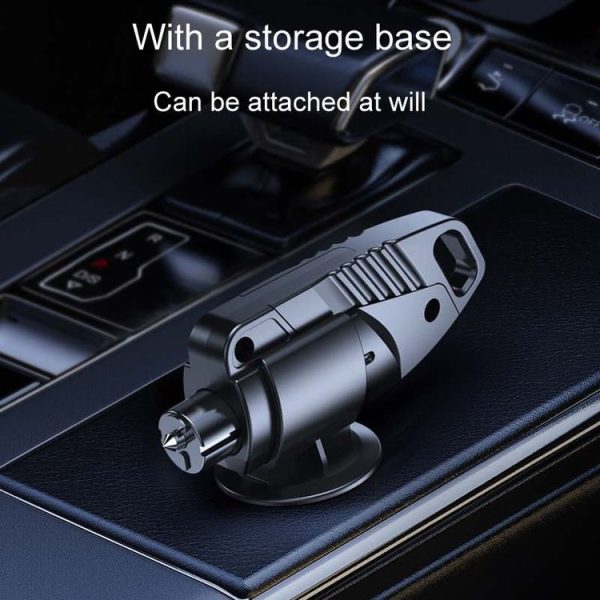 9721 Car Multifunctional Emergency Escape Window Breaking Safety Hammer - Image 8