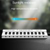 Piano Keys Temporary Parking Plate Car Hidden Parking Number Board (White 9968) - Image 6