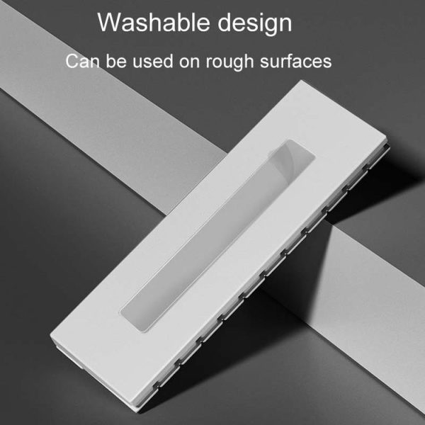 Piano Keys Temporary Parking Plate Car Hidden Parking Number Board (White 9968) - Image 7