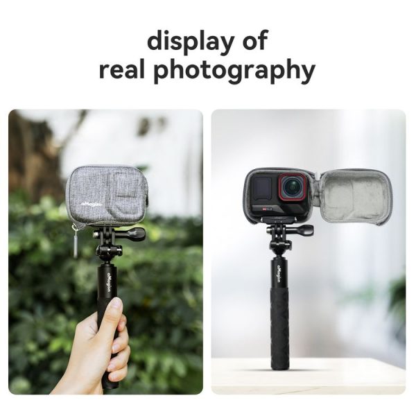 Insta360 Ace Pro 2 / Ace Pro / Ace AMagisn Body Bag Protective Shell Accessories (Gray) - Image 10