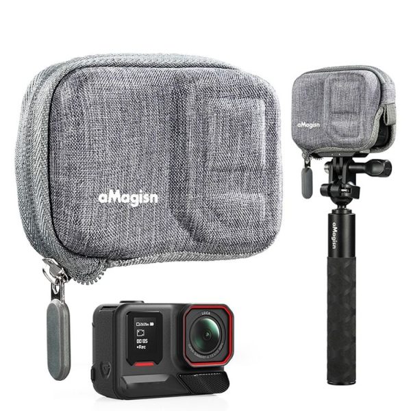 Insta360 Ace Pro 2 / Ace Pro / Ace AMagisn Body Bag Protective Shell Accessories (Gray) - Image 2