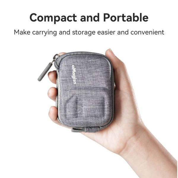 Insta360 Ace Pro 2 / Ace Pro / Ace AMagisn Body Bag Protective Shell Accessories (Gray) - Image 4