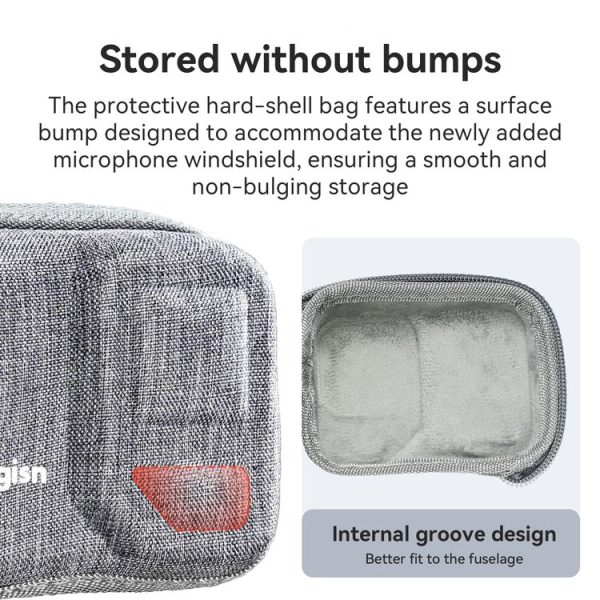 Insta360 Ace Pro 2 / Ace Pro / Ace AMagisn Body Bag Protective Shell Accessories (Gray) - Image 8